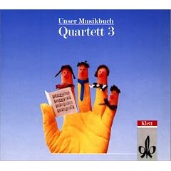 Unser Musikbuch, Quartett, 3. Schuljahr, 1 CD-Audio (Taschenbuch)