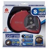 ペティオ リールリードライトスター S レッド 製品画像
