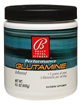 Bally Performance Glutamine Powder (1) 14.1 Ounce Container