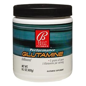 Bally Performance Glutamine Powder (1) 14.1 Ounce Container