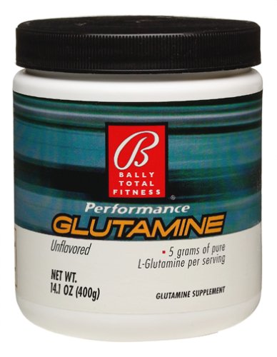 Childrens Toyshop  Sporting Goods : Bally Performance Glutamine Powder (1) 14.1 Ounce Container