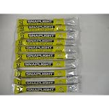 Pack of 10 Light Stick Green 12-Hour for Emergency Disaster Preparedness