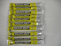 Pack of 10 Light Stick Green 12-Hour for Emergency Disaster Preparedness