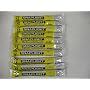 Pack of 10 Light Stick Green 12-Hour for Emergency Disaster Preparedness