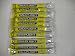 Pack of 10 Light Stick Green 12-Hour for Emergency Disaster Preparedness