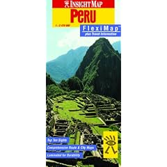 Peru Insight Fleximap (Insight Flexi Maps)