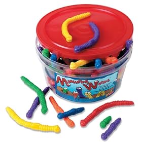 Measuring Worms Set of 72
