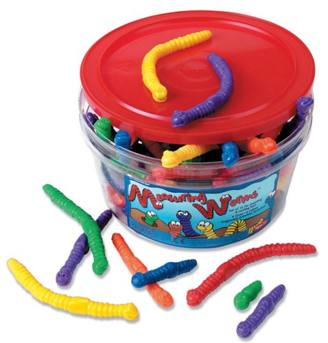 Buy Measuring Worms Set of 72 online at Discounted New and Used prices. Delivered to your door with Childrens Toyshop.com