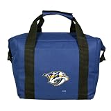 NHL Nashville Predators Soft Sided 12-Pack Cooler Bag