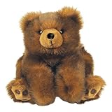 Baby Minky Brown Teddy Bear - 12