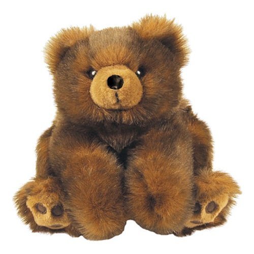 517N2rLzS L Baby Minky Brown Teddy Bear   12