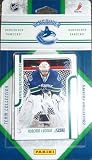 2011 / 2012 Score Vancouver Canucks Factory Sealed Team Set Including Daniel Sedin, Henrik Sedin, Ryan Kesler, Manny Malhotra, Dan Hamhuis, Keith Ballard, Sami Salo, Alexander Edler, Cory Schneider, Roberto Luongo Plus Rookie Cards of Cody Hodgson and Yann Sauve and More!