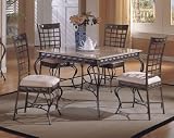 Marble Top Dining Table Square