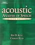 Acoustic Analysis of Speech