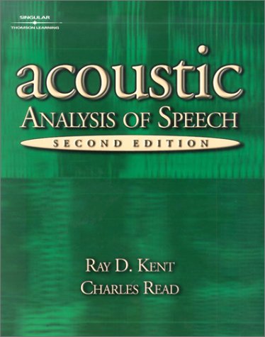 Acoustic Analysis of Speech under Phonetics & Phonics in The Books Store