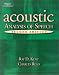 Book Acoustic Analysis of Speech