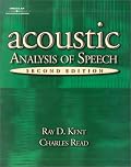 Acoustic Analysis of Speech