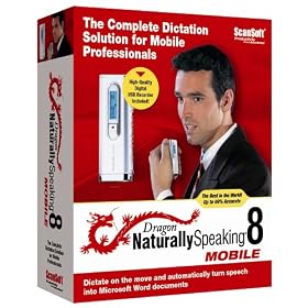 Dragon NaturallySpeaking Preferred 8 Mobile [Old Version]