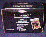 Toploaders Tall Semirigid ( 200 count box )