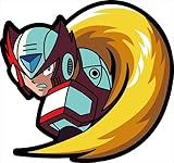 ロックマンX ゼロ 刺繍PATCH