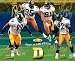 Autographed Limited Edition 8x10 Photo 1995 Pittsburgh Steeler Defensive Line Greg Lloyd Kevin Greene Jason Gildon And Levon Kirkland
