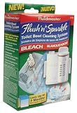 Fluidmaster 8300P8 Flush 'N' Sparkle Toilet Bowl Cleaning System