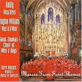 Eigenschaften Saint Thomas Choir of Men&Boys  / Masses from Saint Thomas