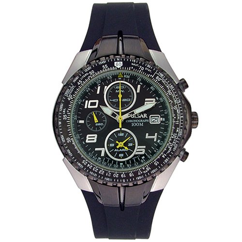 Pulsar Mens PF3349 Tech Computer Watch