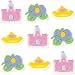 Disney Princess Icing Decorations 9ct