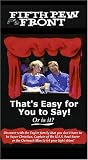 Review Steven F. Zambo Productions  / That's Easy for You to Say!