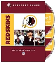 NFL: Washington Redskins - 3 Greatest Games