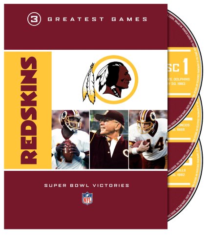 NFL: Washington Redskins - 3 Greatest Games NFL: Washington Redskins - 3 Greatest Games