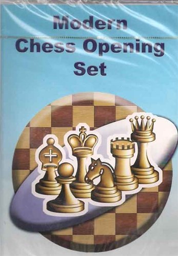 Modern Chess Opening - All Seven Chess Opening Courses, Software on CD