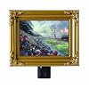 Thomas Kinkade NASCAR Thunder Night Light