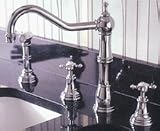 Rohl U.4775X-APC Perrin & Rowe Kitchen Faucet Polished Chrome