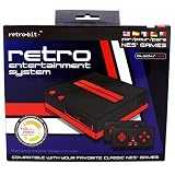 NES Retro Entertainment System(Black/Red) ~ Retro-Bit