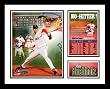 Clay Buchholz Boston Red Sox MLB Framed Photograph No Hitter Milestone Collage