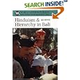 Hinduism and Hierarchy in Bali (World Anthropology.) by Leo Howe