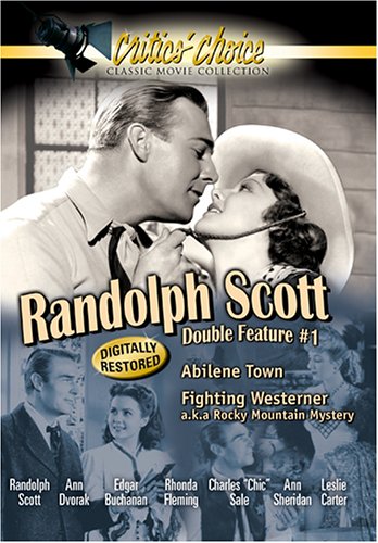 CD-Charts  DVD : Randolph Scott - Double Feature #1 (REGION 1) (NTSC)