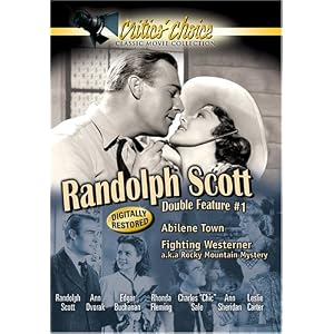 Randolph Scott Double Feature, Vol. 1: Abilene Town/Fighting Westerner