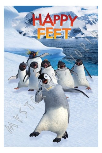 HAPPY FEET - MUMBLE & FRIENDS