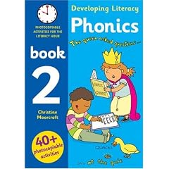 Devleoping Literacy: Phonics Year 1 Synthetic Analytic Phoneme Spelling Word Primary: Bk. 2 (Developings)