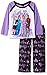 Disney Girls' Big Descendants 2-Piece Pajama Set, Purple, 8