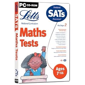 Letts Maths Tests Primary (Key Stage 2) (PC)