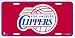Los Angeles Clippers License Plate