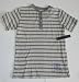 DKNY Boy's 3 Button Fashion Shirt Size: Medium Color: Wild Dove