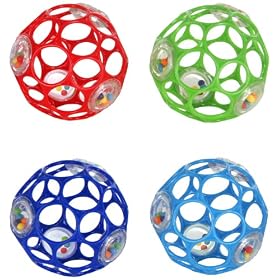 Rhino Toys Oball with Rattle