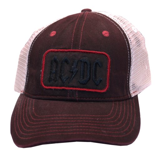 HAT48 Brown ACDC Hat