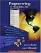 Books : Programming in Visual Basic. NET: Update Edition for VB. NET 2003 w/ 5-CD VB. Net 2003 Software Set