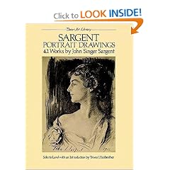 Sargent Portrait Drawings: 42 Works by John Singer Sargent (Dover Art Library)
